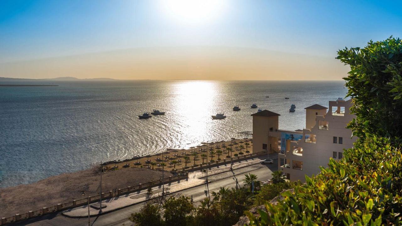 Apartamento Bellevue The View Hurghada Exterior foto