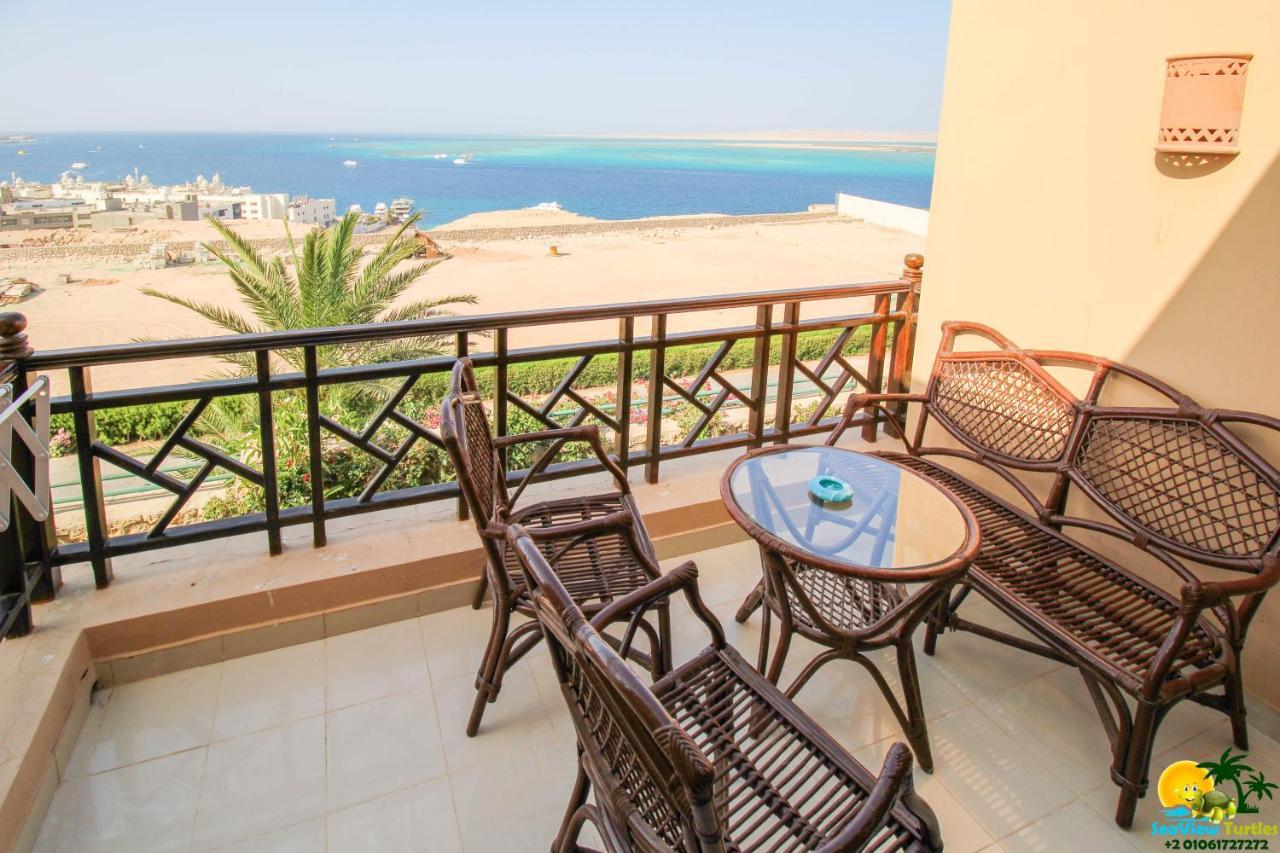 Apartamento Bellevue The View Hurghada Exterior foto