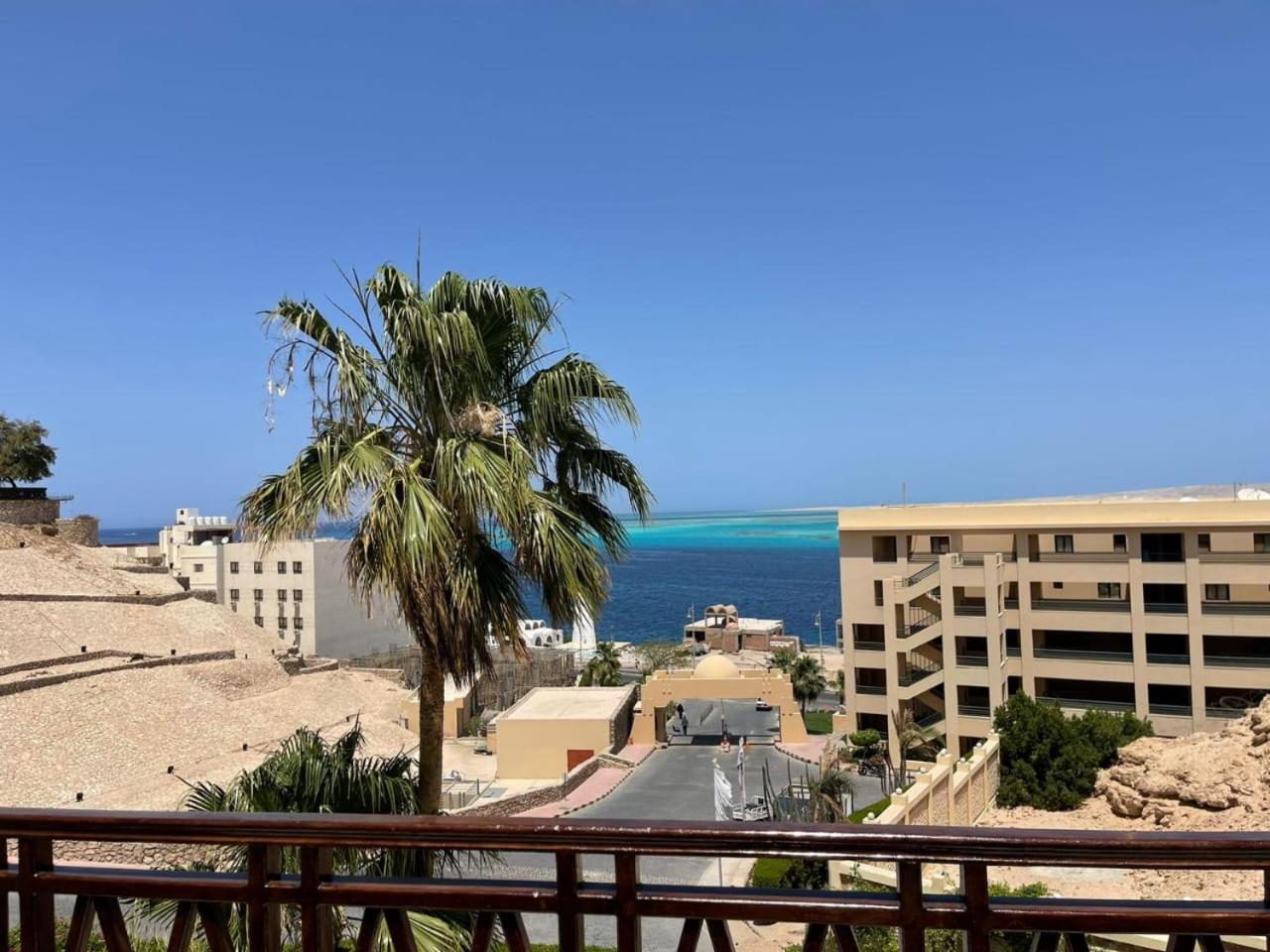 Apartamento Bellevue The View Hurghada Exterior foto